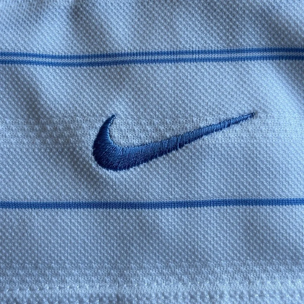 Nike Golf Polo Shirt Mens Size XXL Dri-Fit Performance Tour Polyester White‎